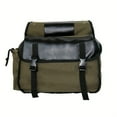 thumbnail image 2 of Versatile Bike Saddle Pannier Bag Fits Bike Rack for Commuting Trips, 2 of 4