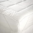 thumbnail image 3 of Organic Textiles 100% Natural Wool Mattress Pad with GOTS Certified Organic Cotton Cover, Moisture Wicking - (Full), 3 of 6