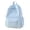 Blue, variant on Floral Embroidery Backpack 17 In Large Capacity Nylon Lightweight Daypack, Multi-Pocket Casual Rucksack for Campus,