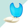 thumbnail image 4 of EeaseCA Dental Braces Storage Box Case Holder False Teeth Transparent Teeth Retainer Case (Light Blue), 4 of 7