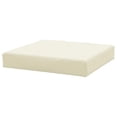 thumbnail image 4 of Paom Outdoor Cushion for Bench Set of 3, Plush Ivory Oxford Fabric, 4 of 6
