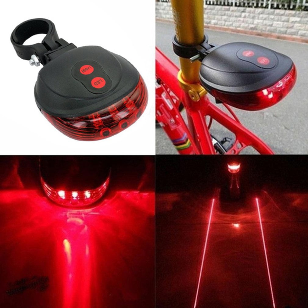 Am-Tech Laser Tail Led Bike Light