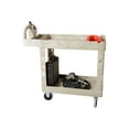 thumbnail image 2 of Rubbermaid Commercial RUB450088BG Service Cart, 2 of 6