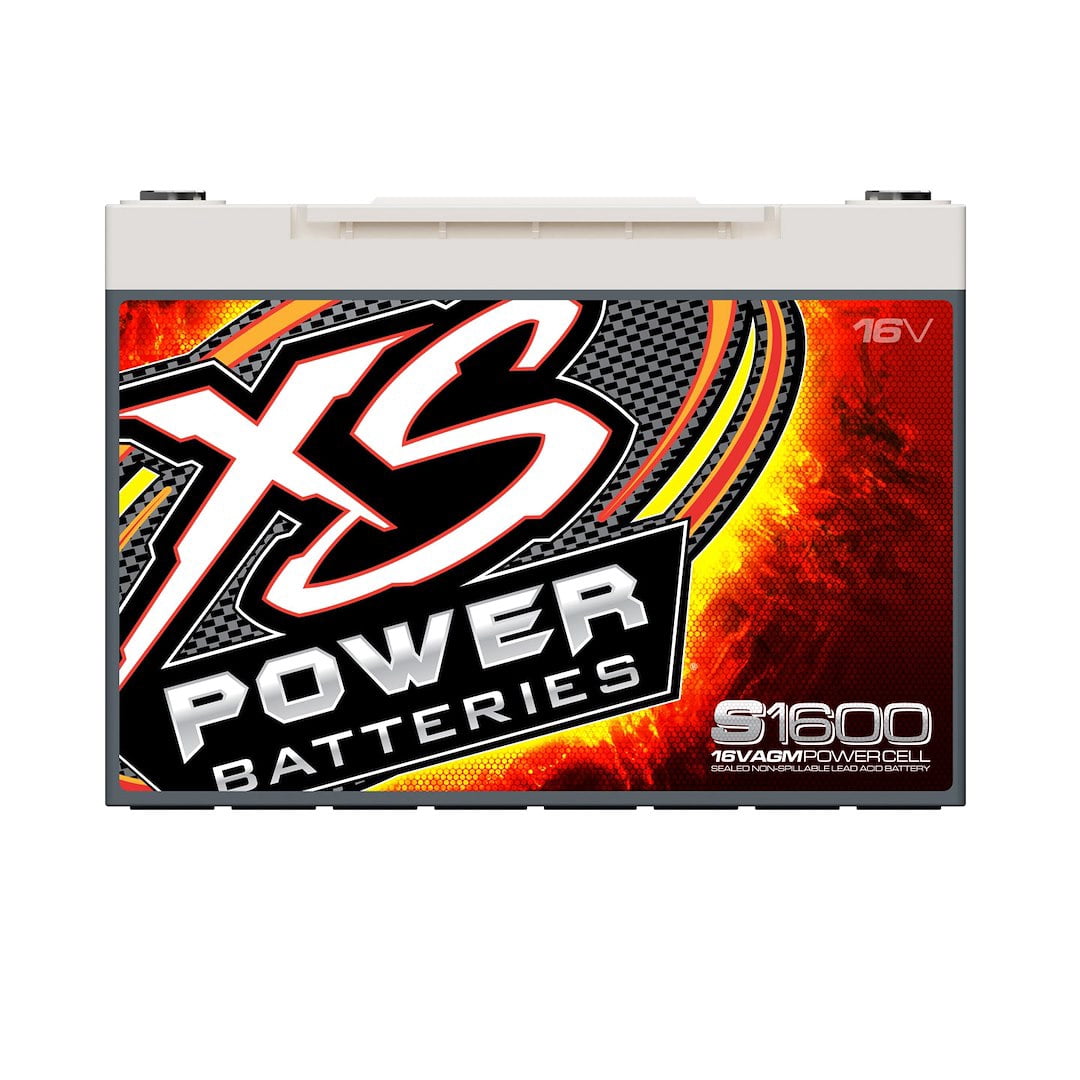 XS Power S1600 Lightweight 16 Volt AGM Racing Battery