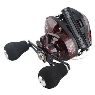 System Baitcasting Reel 17+1 Ball Bearings High Speed 7.2:1 Gear Ratio Fishing Reel For Fishing Enthusiast - Walmart.com System Baitcasting Reel 17+1 Ball Bearings High Speed 7.2:1 Gear Ratio Fishing Reel For Fishing Enthusiast - Walmart.com