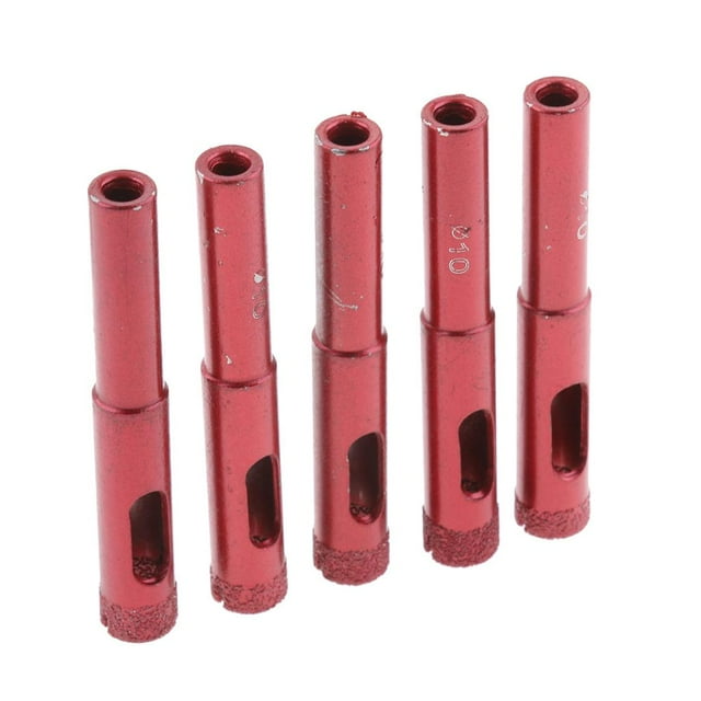 Broca de diamante de 10 mm para cortar azulejos, vidrio, mármol y cerámica. 10mm