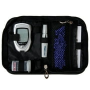 Diabetic Supplies Travel Case Portable Diabetes Kit Organizer Bag