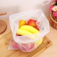 thumbnail image 4 of 6pcs Reusable Fruit Netting Bags Drawstring Mesh Produce Bags 30x35cm Polyester Breathable Storage for Fruit and Vegetable Protection, 4 of 7