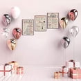 thumbnail image 5 of 3PCS UK Back in 1961 Birthday Poster A4 Size Unframed - 60th Birthday Gifts for 60 Years Old Women or Men, Vintage Party Decor Table Decoration or Couple Celebrating Their 60th Wedding Anniversary, 5 of 7