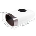 thumbnail image 2 of Wireless Electric Hand Massager Shiatsu with Heating Air Compression 6 Levels Pressure Point 6 Modes Relieve Hand Pain,1 x Hand Massager, 2 of 7