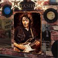 thumbnail image 2 of Placa Metal Vintage Pintura Hierro Rectangular Cantante Rory Gallagher 20x30cm, 2 of 9