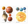 thumbnail image 2 of Luminous Wall Stickers Planets,Eight Planets Luminous Wall Stickers for Bedroom Baby Nursery Decoration for Ceiling, 2 of 6