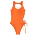 thumbnail image 1 of Conjunto de bikini a la moda para mujer, traje de baño de dos piezas con relleno sólido, ropa de playa OAVQHLG3B Store lin121212, 1 of 3