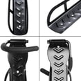 thumbnail image 5 of 4 Pieces Wall Mounted Bike Rack, Bike Racks, Bike Wall Racks with Accessories, Steel Bike Hook, Indoor / Store / Garage Bike Rack (Black), 5 of 5