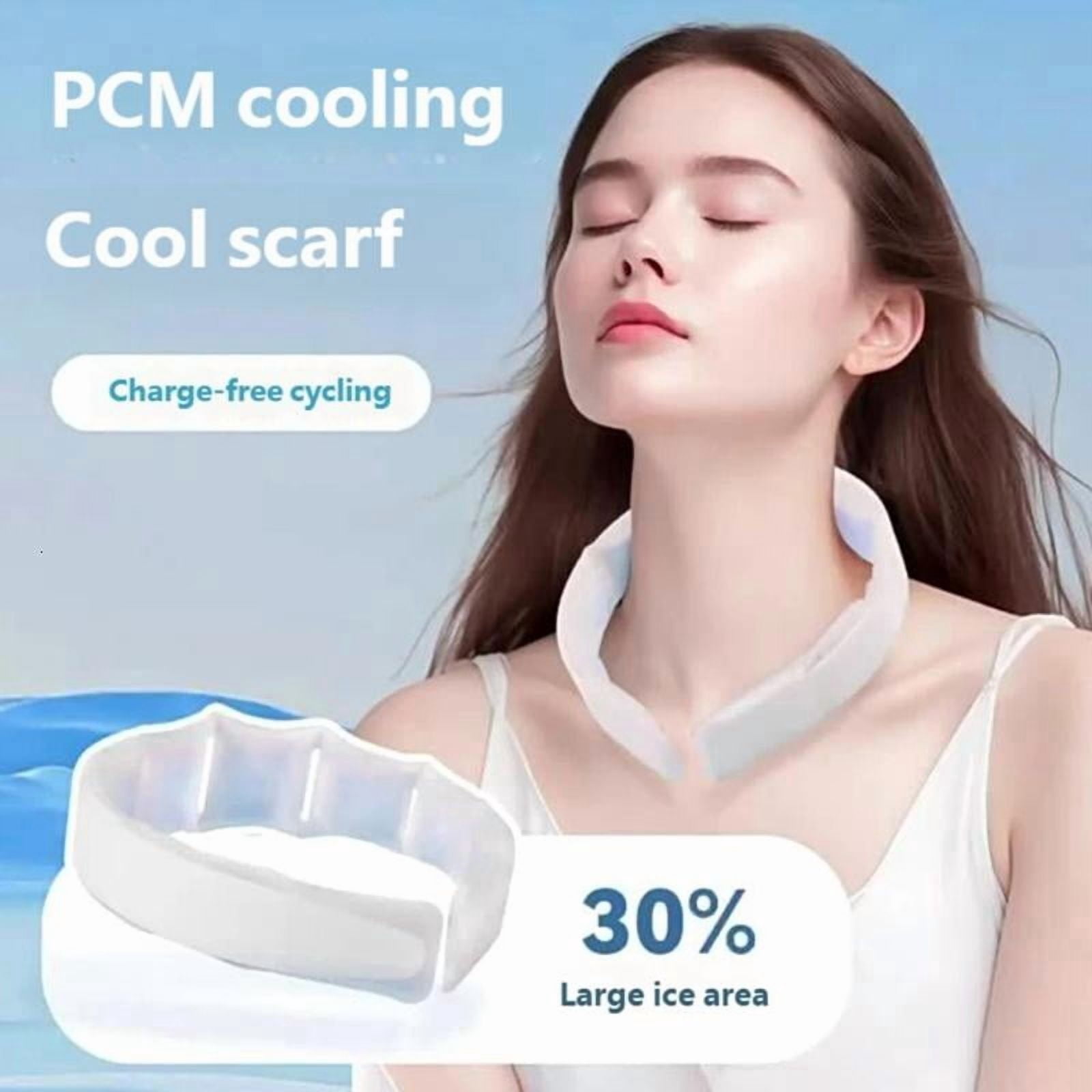 CEORPER Sport Scarf Cold Neck Support With Long Terms Chill Effect Perfect For Summer