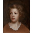 thumbnail image 2 of Mary Beale 20x24 Black Ornate Framed Double Matted Museum Art Print Titled: Bartholomew Beale (ca. 1660), 2 of 5
