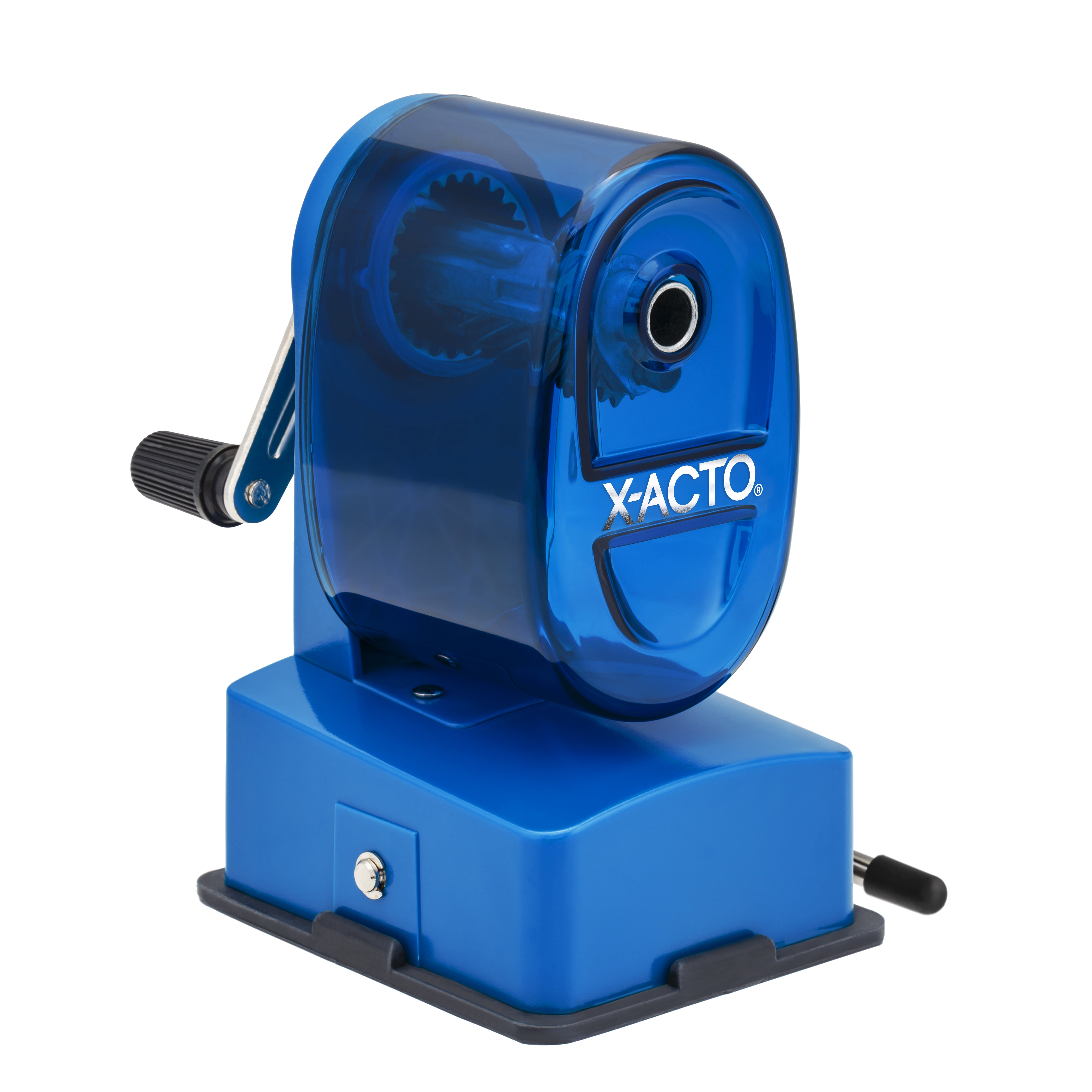 Details about   X-ACTO Manual Pencil Sharpener Bulldog Vacuum Mount Home Classroom Colors Vary 