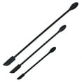 thumbnail image 3 of Stainless Steel Spatula Set A Handy Spatula Set That Can Consume Every Last Drop of Hard-To-Reach Containers Spatula Set Stainless Steel, 3 of 9