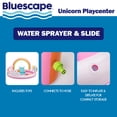 thumbnail image 2 of Bluescape Rainbow Unicorn Play Center,  Inflatable Pool Game & Toys,  Age 2 & Up, Unisex, 2 of 6