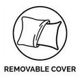 thumbnail image 3 of Beautyrest Copper Gel Memory Foam Pillow with Removable Cover, 3 of 3