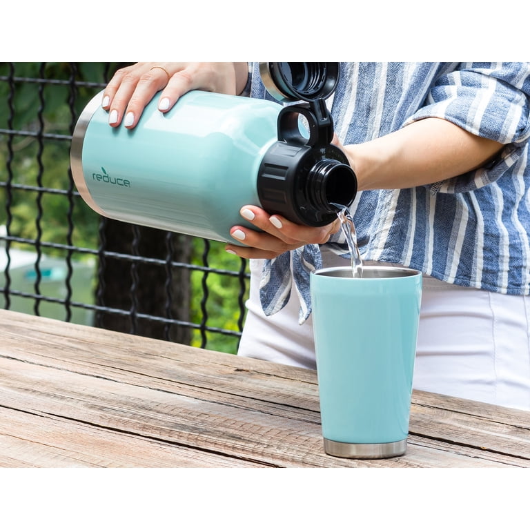 Reduce Insulated Growler, 64 oz ? Up to 60 Hours Cold ? Vacuum