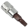 thumbnail image 3 of 1Pc Hex Torx Screwdriver Bit 1/4 Inch Drive Socket Hand Tools T8-T40, 3 of 4
