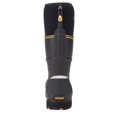 thumbnail image 4 of DRYSHOD WORK Men's Steel Toe Max Cold Conditions Protective Work Boot Black/Yellow - STM-UH-BK, 4 of 7