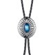 thumbnail image 5 of Corbata Bolo para Hombre Sunnimix Azul, 5 of 6