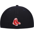 thumbnail image 4 of Men's New Era Navy Boston Red Sox Shadow Logo 59FIFTY Fitted Hat, 4 of 6