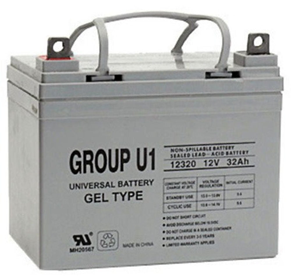 SigmasTek Pride Elite Traveller LR SC44LR Replacement Battery Set - 12V 22AH AGM, 2-Pack - View #3