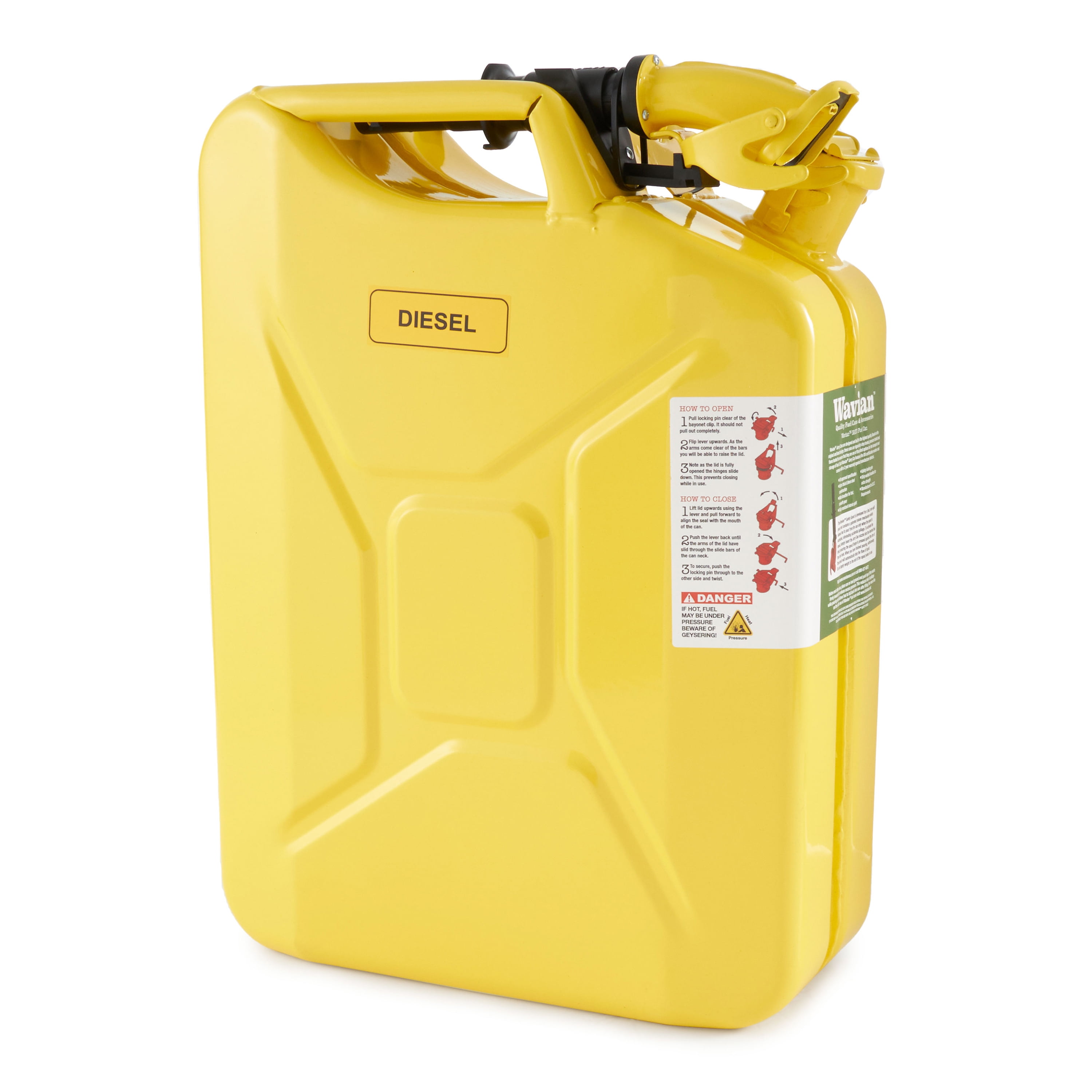 30L DTN Jerrycan - 1 bung - 1 vent - Blue - Sotralentz