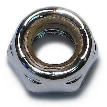 

5/16 -24 Chrome Plated Steel Fine Thread Thin Pattern Lock Nuts (10 pcs.)
