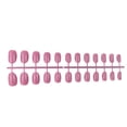 thumbnail image 1 of Minnieouse 24 piezas de uñas postizas de ataúd sólidas usables ordenadas DIY Artificial exquisita novela personalidad uñas acrílicas para amantes de la Juegos de manicura Tipo12 Minnieouse CE011417-12, 1 of 4