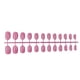 thumbnail image 1 of Seitruly 24 piezas de uñas postizas de ataúd sólidas usables ordenadas DIY Artificial exquisita novela personalidad uñas acrílicas para amantes de la Juegos de manicura Tipo12 Seitruly CE011417-12, 1 of 4