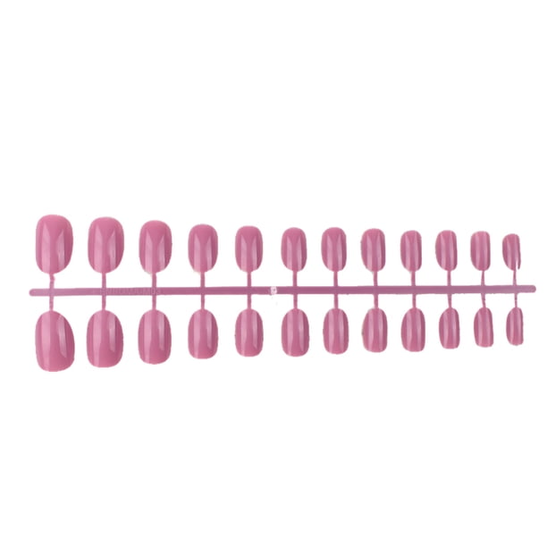 Seitruly 24 piezas de uñas postizas de ataúd sólidas usables ordenadas DIY Artificial exquisita novela personalidad uñas acrílicas para amantes de la Juegos de manicura Tipo12 Seitruly CE011417-12