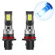 thumbnail image 1 of 2PCS 880/881 LED Faros de motocicleta 8000K 3000LM Super brillante impermeable LED Luz ant Abanopi Faros de automóviles, 1 of 7