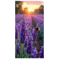 thumbnail image 2 of LUUFILx Lavender Field Sunset Background Banner Party Decorations Photography Props Garden Celebrations Summer Events Outdoor Gatherings, 2 of 7