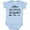 AE-Light Blue, variant on Inktastic Godmother Proposal Boys or Girls Baby Bodysuit