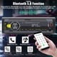 thumbnail image 2 of Estéreo de coche UNITOPSCI Pantalla LCD Bluetooth 5.0 de un solo DIN, 2 of 9