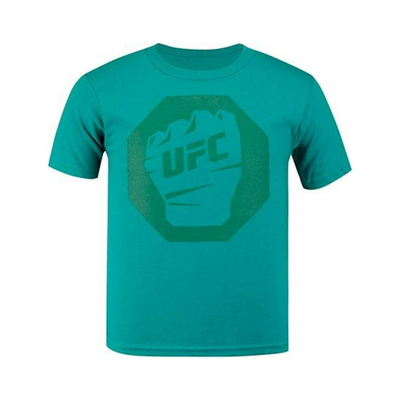 UFC Boys Fist Inside Logo Graphic T-Shirt, Green, Little Kids (4-7), 7