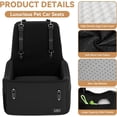 thumbnail image 6 of Dog Booster Car  for Small/Medium Dogs  to 35 lbs with Patented Safety System and Memory Foam, 6 of 8