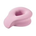 thumbnail image 4 of Bothyi Face Down Prone Pillow Travel Comfortable Washable Cover Table Neck Head Cushion Pink, 4 of 8