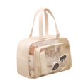 thumbnail image 1 of Neceser de viaje DAPOWER impermeable a prueba de arena (beige), 1 of 7