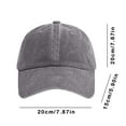 thumbnail image 2 of Visors Casquette de Baseball Ajustable Mode Décontractée Confortable pour Femmes, 2 of 2