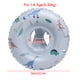 thumbnail image 5 of Anillos De Natación PVC salvavidas conveniente niños piscina círculo de natación para fiesta en la playa (dinosaurio), 5 of 8