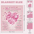 thumbnail image 3 of 11 Year Old Girl Gift Ideas, Gifts For 11 Year Old Girls, Birthday Gifts For 11 Year Old Girls, 11th Birthday Decorations For Girls, Children's Day Gifts, 11th Birthday Blanket For Girls(30"x40"), 3 of 7