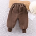 thumbnail image 3 of KYAIGUO Newborn Boys Jogger Pant Spring Jogger Pants Elastic Waist Athletic Sweatpants for Infant 5 Months to 6 Years, 3 of 6