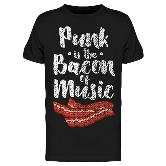Bacon Of Music Men's T-shirt