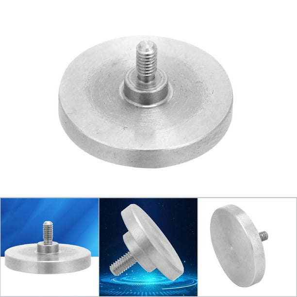 Sonda indicadora de cuadrante, rosca M2.5 Acero de tungsteno Cabeza plana Sonda indicadora de prueba Medidor de cuadrante Contacto plano Diseño elevado
