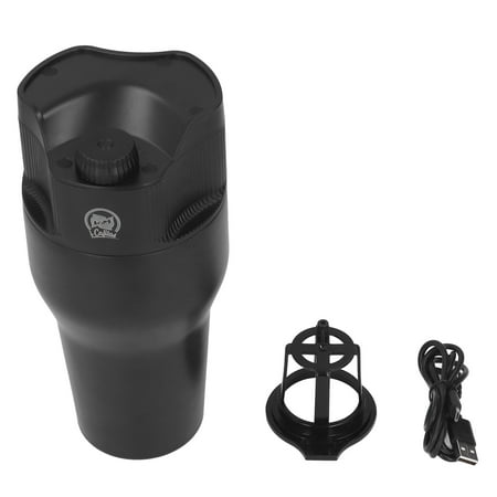 

Durable Octpeak Automatic Portable Coffee Machine 500ml / 17oz USB Charging Coffee Machine For Camping Hiking Office Home Use DC5V Mini Coffee Maker Travel Coffee Maker